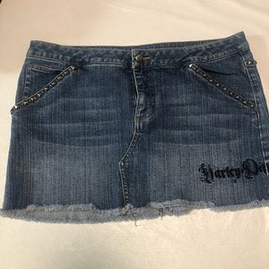 Harley Davidson skirt
